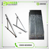 Solar Panel Stands L2 14 guage Type 144 inch (2 panel Stand)