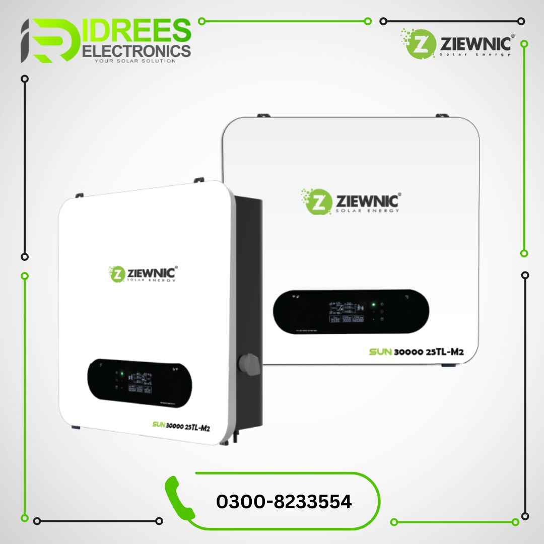 ZIEWNIC SUN 15000 TL-M2 (3 PHASE ON GRID INVERTER 10 KW)