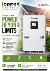 ZIEWNC LENOX 16KW 3.0 Series L-SP/ TP - HYBRID (PV20000) 48V ON & OFF GRID INVERTER WITH ENERGY STORAGE