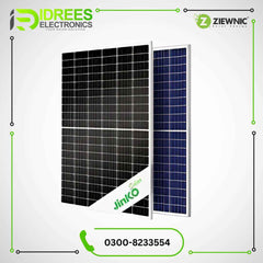 Jinko Tiger Neo N-Type Bifacial Double Glass 585W Solar Panel Only For Karachi