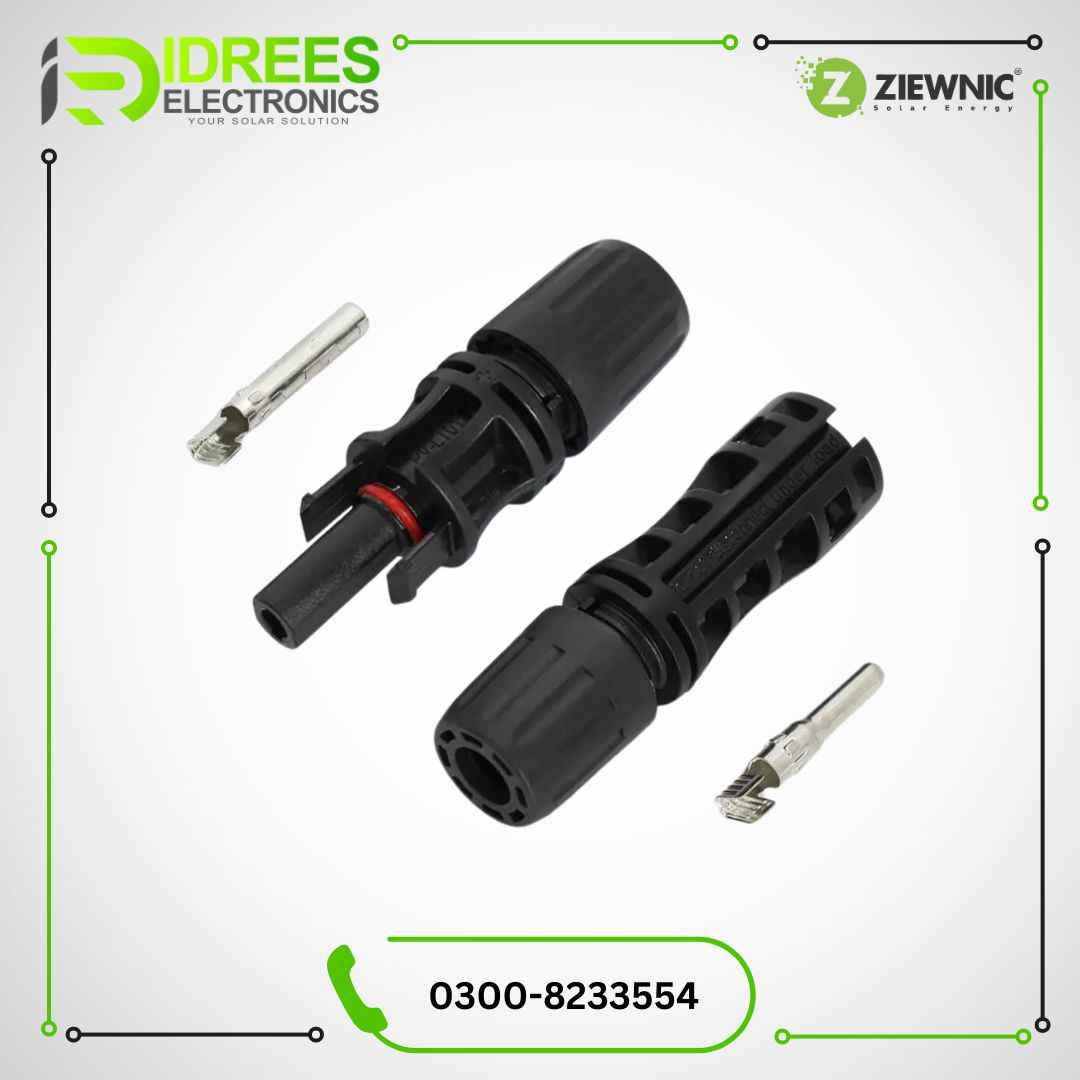 Ziewnic Multi Contactor MC4 Solar Cable Connector 1500V 50A