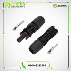 Ziewnic Multi Contactor MC4 Solar Cable Connector 1500V 50A