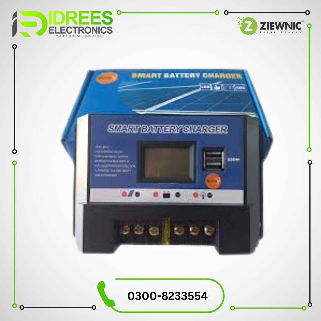 Enova Smart Solar Charge PWM 20A/ Controller 12V 24V 48V Auto with LCD Display