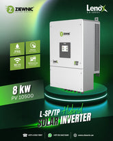 ZIEWNIC LENOX 3.0 Series L-SP/ TP - HYBRID 6KW (PV8000) 48V ON & OFF GRID INVERTER WITH ENERGY STORAGE