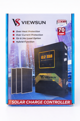 View Sun MPPT Solar Charge Controller 70AMP - Non Hybrid
