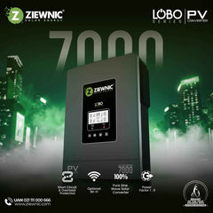 Ziewnic Lobo 5 kW PV7000 IP40 Solar Inverter 1 Year Warranty