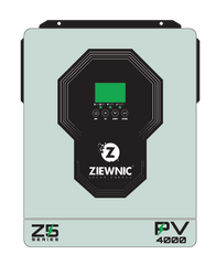 ZIEWNIC Z5 Solar Inverter 3.2 (KVA) 6G PV4000 100% Pure Sine Wave Solar Inverter 5 Years Brand Warranty