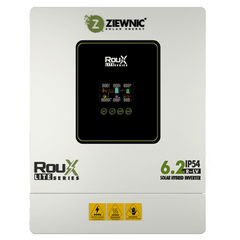 Ziewnic Roux Series 6.2KW PV7000 IP54 Solar Inverter 5 Year Warranty