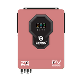 ZIEWNIC Z5 Series Hybrid Inverter 4.5 (KVA) 5G PV6500 ON/OFF/MKS/KS Solar 100% Pure Sine Wave Solar Inverter 5 Years Brand Warranty