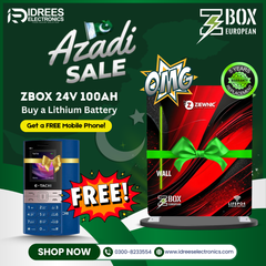 ZIEWNIC LITHIUM 25.6V100AH BTERY POWER BANK