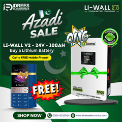 Ziewnic Li Wall2.0 Lithium 24V100 Ah Power bank 6 Year Warranty