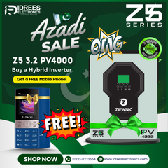 ZIEWNIC Z5 Solar  Inverter 3.2 (KVA) 6G PV4000 100% Pure Sine Wave Solar Inverter 5 Years Brand Warranty
