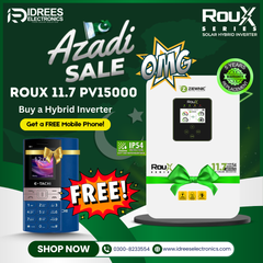 Ziewnic Roux Series 11.7KW PV15000 IP54 Solar Inverter 5 Year Warranty