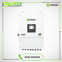 ZIEWNC LENOX 8KW 3.0 Series L-SP/ TP - HYBRID (PV10500) 48V ON & OFF GRID INVERTER WITH ENERGY STORAGE - Idrees Electronics