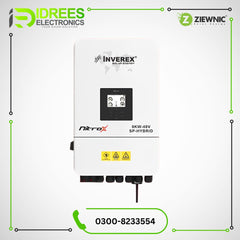 Inverex Nitrox 8KW – 48V IP65 Solar inverter (Single phase)