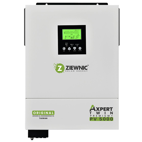 Ziewnic Axpert PREMIUM PLUS HYBRID 4.2KW (PV5000) 5 year Warranty