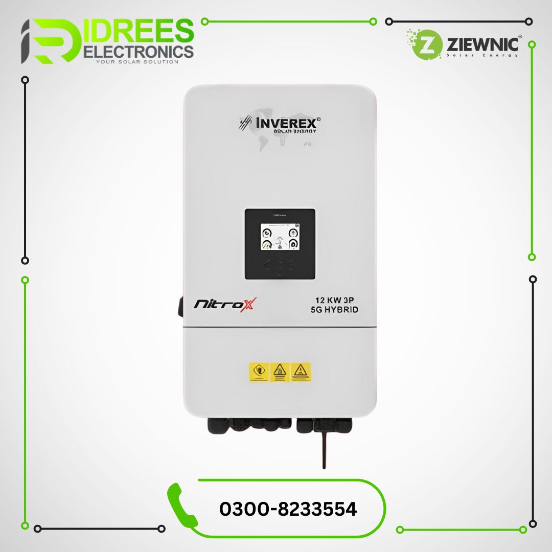 Inverex Nitrox 12KW – 48V Solar inverter (Three phase)