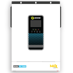 ZIEWNIC  SOLAR HYBRID INVERTER MAX (5.5 KW) PV7000  5 Year Warranty
