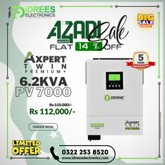 Ziewnic Axpert PREMIUM PLUS HYBRID 6.2KW PV7000