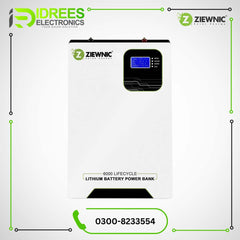 ZIEWNIC Li-BOX (48V - 100AH) Lithium Battery Power Bank - Idrees Electronics