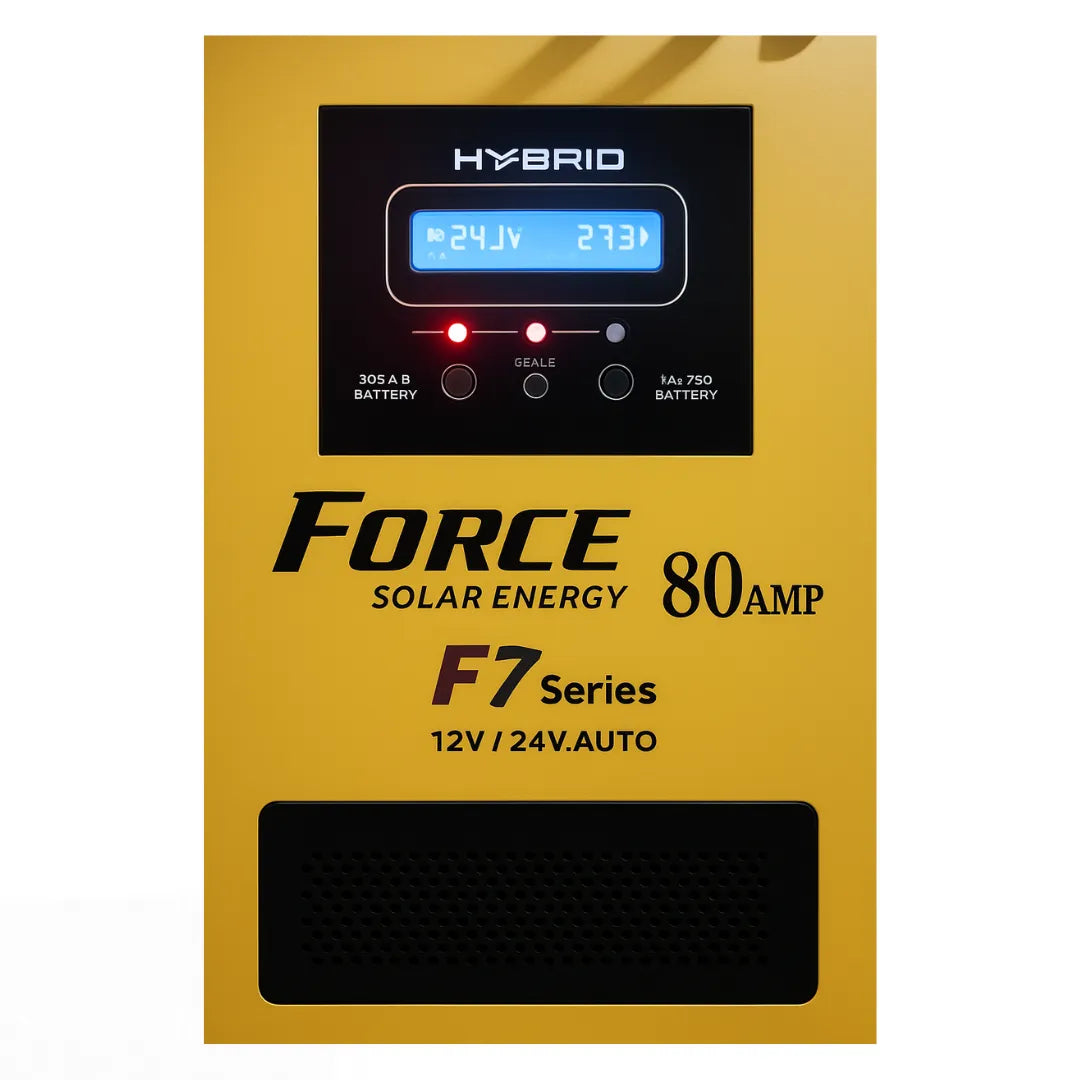 Force MPPT Solar Charge Controller 60AMP - Non Hybrid