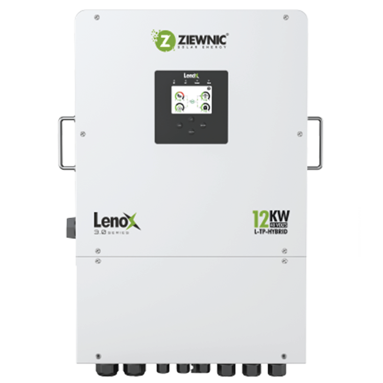 ZIEWNIC LENOX 12KW 3.0 Series L-SP/ TP - HYBRID  (PV15600) 48V ON & OFF GRID INVERTER WITH ENERGY STORAGE