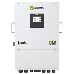 ZIEWNIC LENOX 12KW 3.0 Series L-SP/ TP - HYBRID  (PV15600) 48V ON & OFF GRID INVERTER WITH ENERGY STORAGE