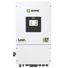 ZIEWNIC LENOX 3.0 Series L-SP/ TP - HYBRID 6KW (PV8000) 48V ON & OFF GRID INVERTER WITH ENERGY STORAGE