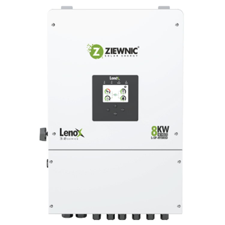 ZIEWNC LENOX 8KW 3.0 Series L-SP/ TP - HYBRID (PV10500) 48V ON & OFF GRID INVERTER WITH ENERGY STORAGE