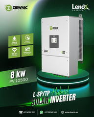ZIEWNC LENOX 8KW 3.0 Series L-SP/ TP - HYBRID (PV10500) 48V ON & OFF GRID INVERTER WITH ENERGY STORAGE