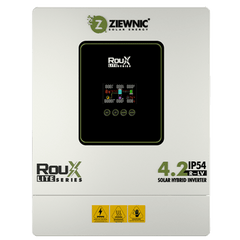 Ziewnic Roux Lite Series 4.2KW PV6000 IP54 Solar Inverter 5 Year Warranty