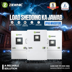 ZIEWNIC LENOX 12KW 3.0 Series L-SP/ TP - HYBRID  (PV15600) 48V ON & OFF GRID INVERTER WITH ENERGY STORAGE