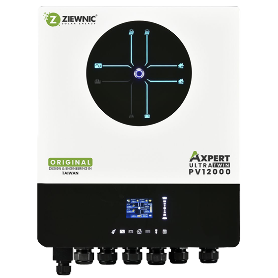 Ziewnic AXPERT ULTRA TWIN 11KW (PV12000) Hybrid 150A Dual Mppt Built In Wifi 5 Year Warranty