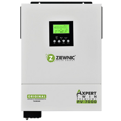 Ziewnic Axpert PREMIUM PLUS HYBRID 6.2KW PV7000 5 year brand warranty