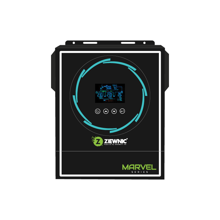 Ziewnic Z6 Series ON GRID WITH ENERGY STORAGE HYBRID 7.0 (KVA) 6G EUROPEAN - PV 8500 5 Year Brand Warranty